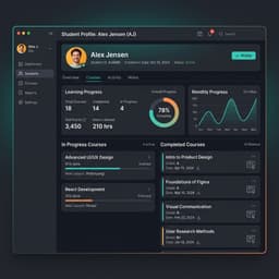 InnoHub CRM - O'quv Markazini Boshqarish SaaS Tizimi kichik ko'rinishi 2