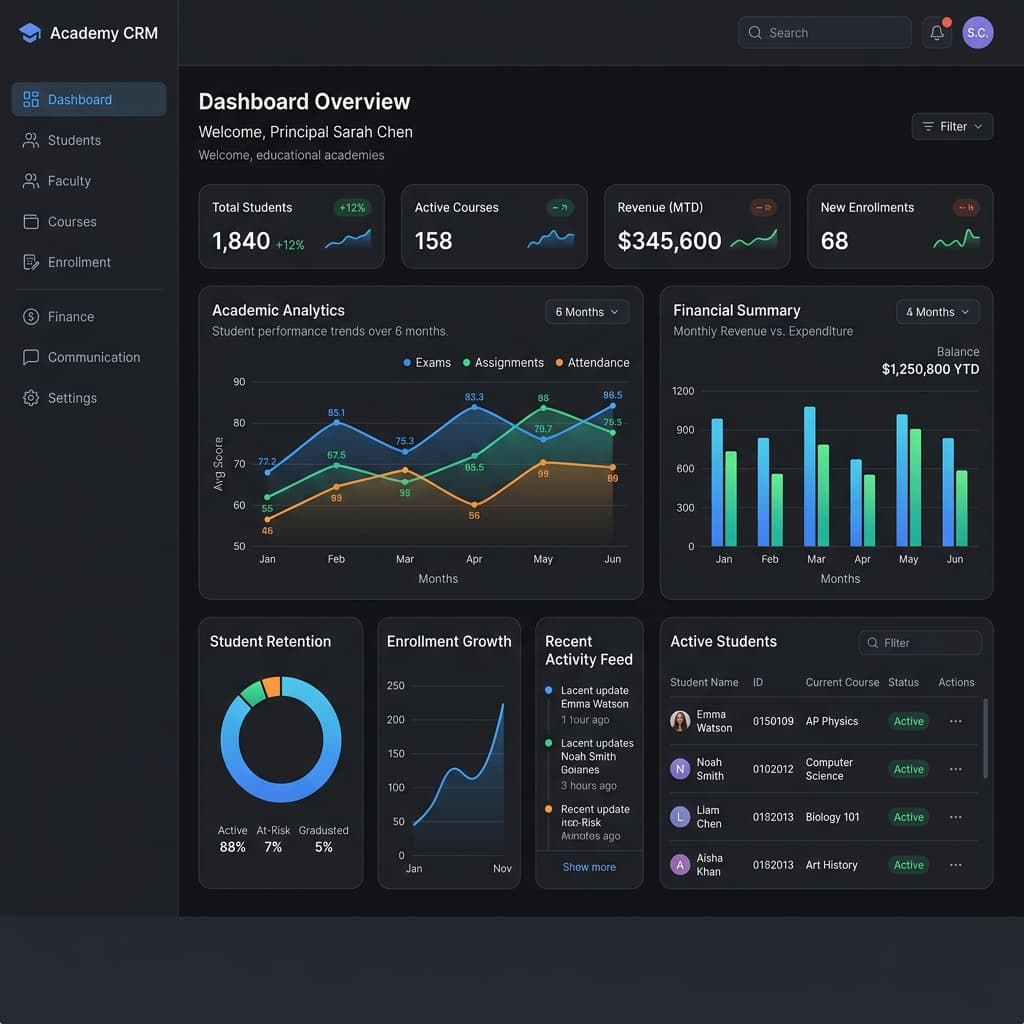 InnoHub CRM - O'quv Markazini Boshqarish SaaS Tizimi